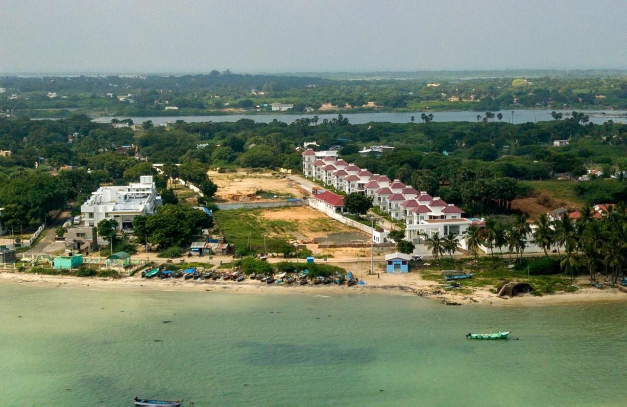 Seven Hills Pamban Island Resort ราเมศวาราม ภายนอก รูปภาพ