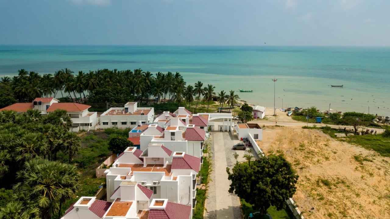 Seven Hills Pamban Island Resort ราเมศวาราม ภายนอก รูปภาพ