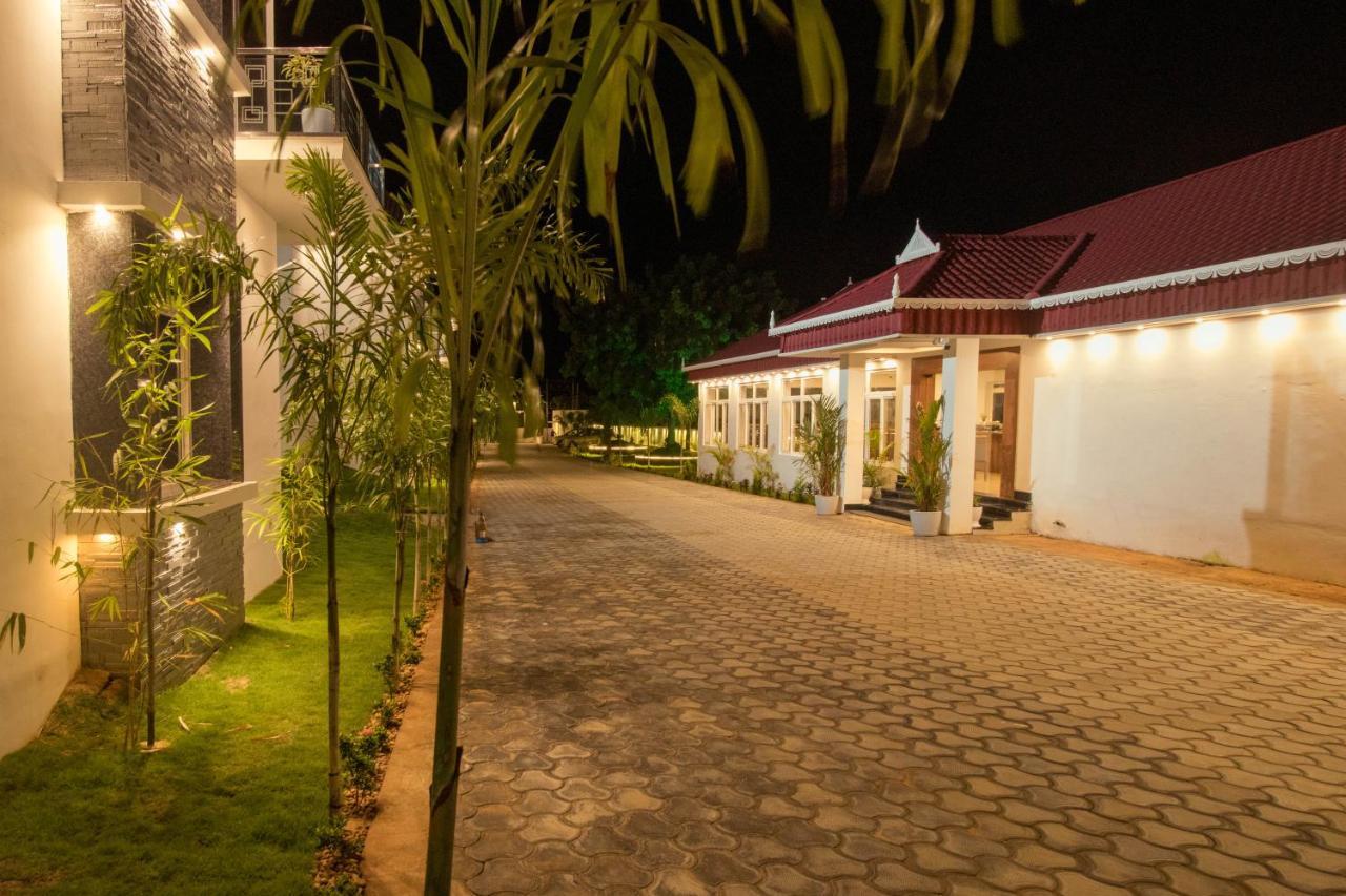Seven Hills Pamban Island Resort ราเมศวาราม ภายนอก รูปภาพ